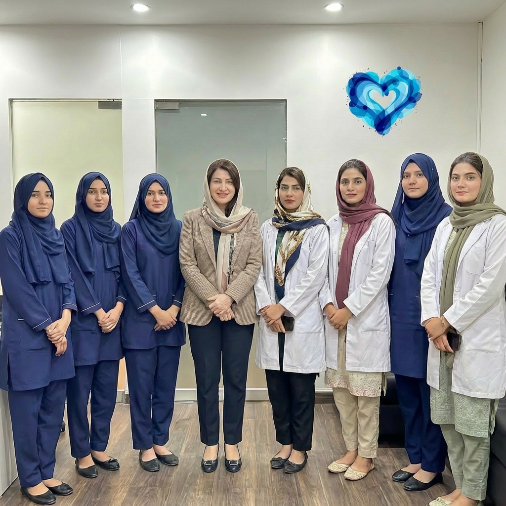 Lahore Home Nursing professional care staff